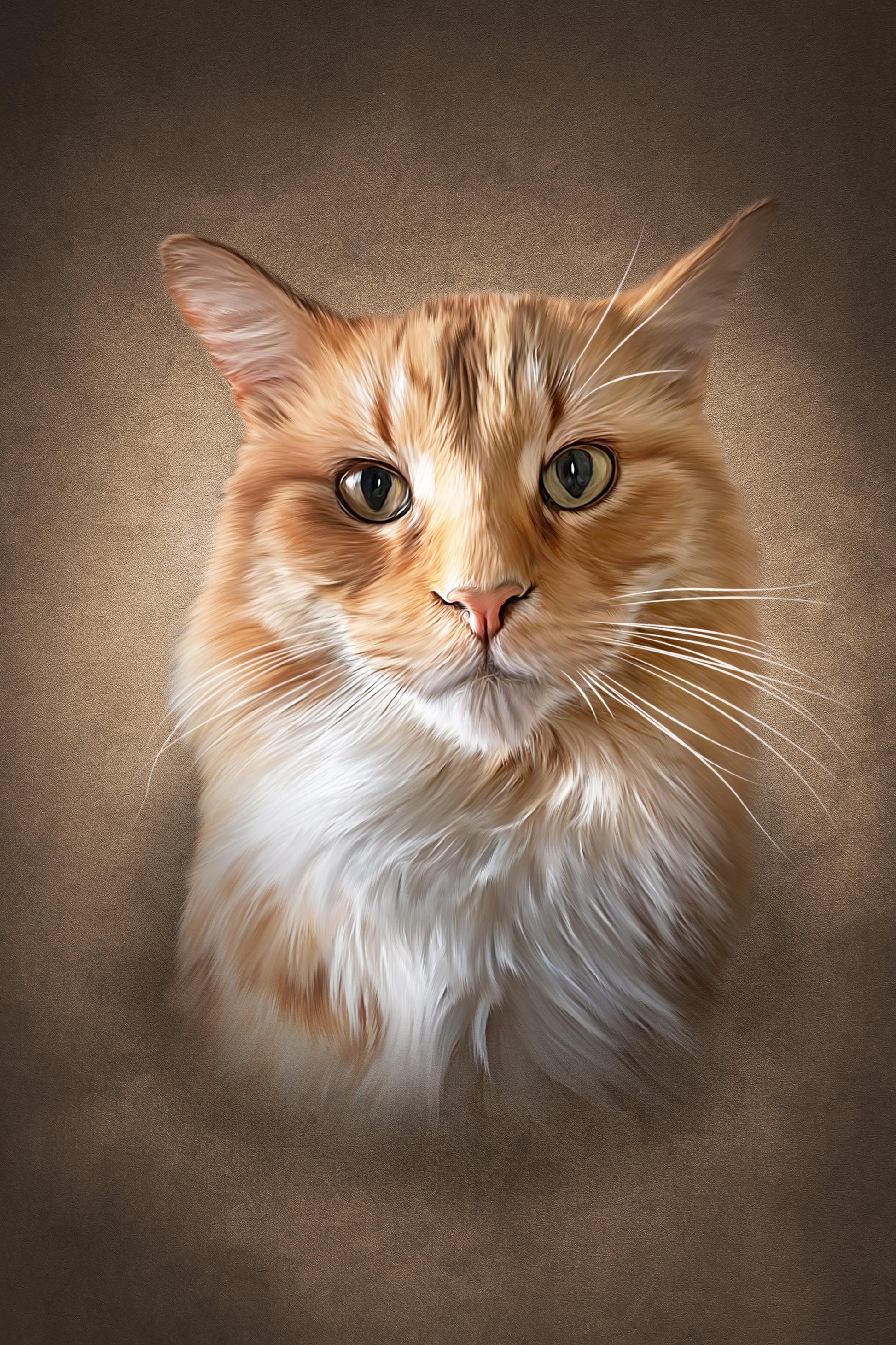 Custom Oil paint portraits