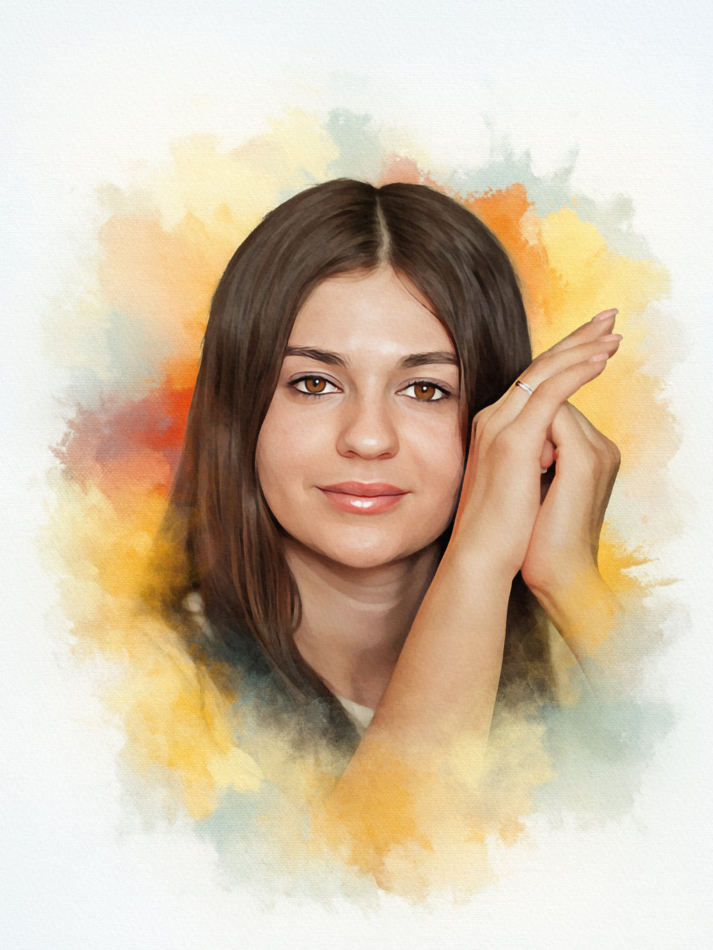 Oil Painting Portrait