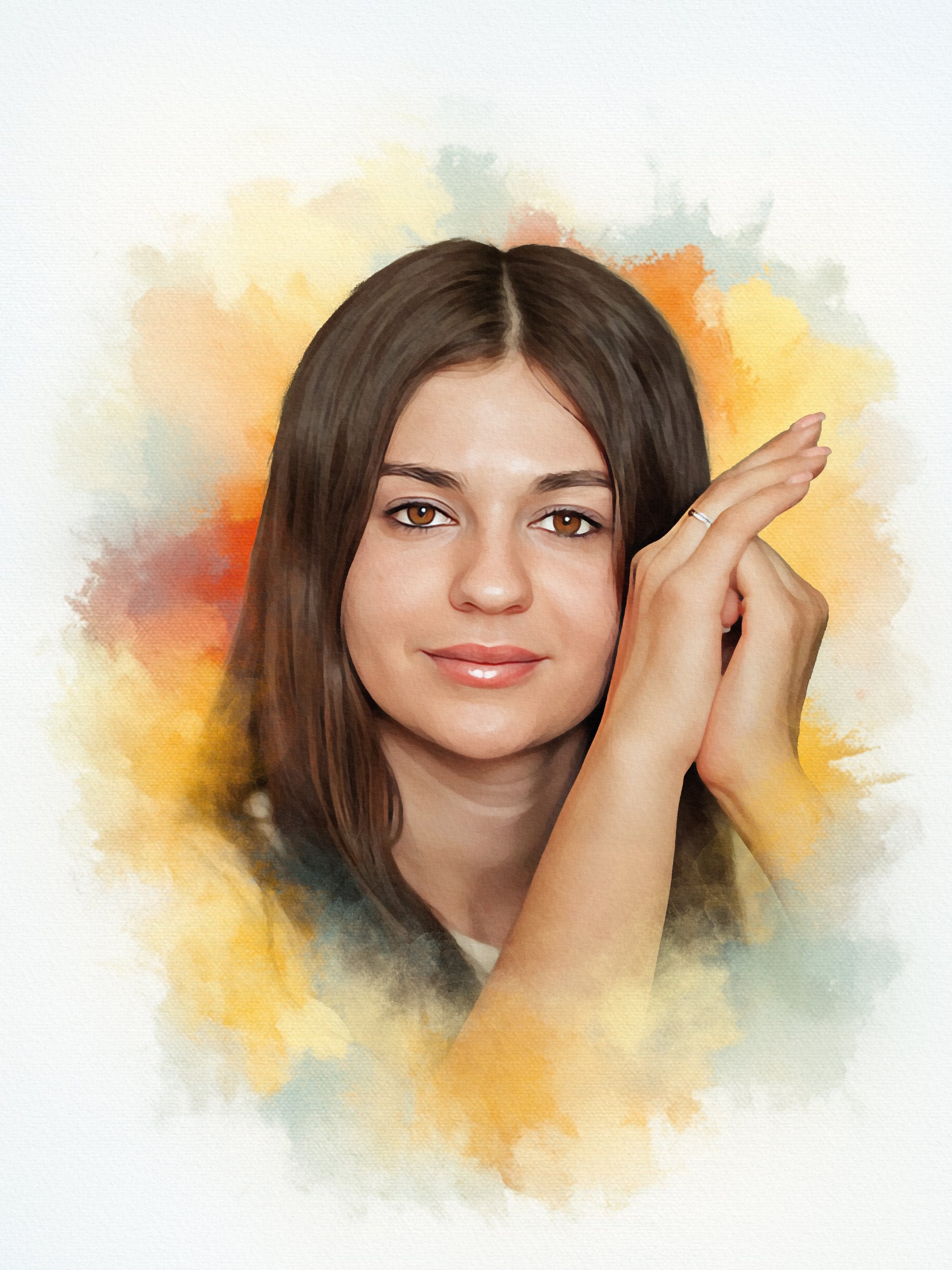 Oil Painting Portrait