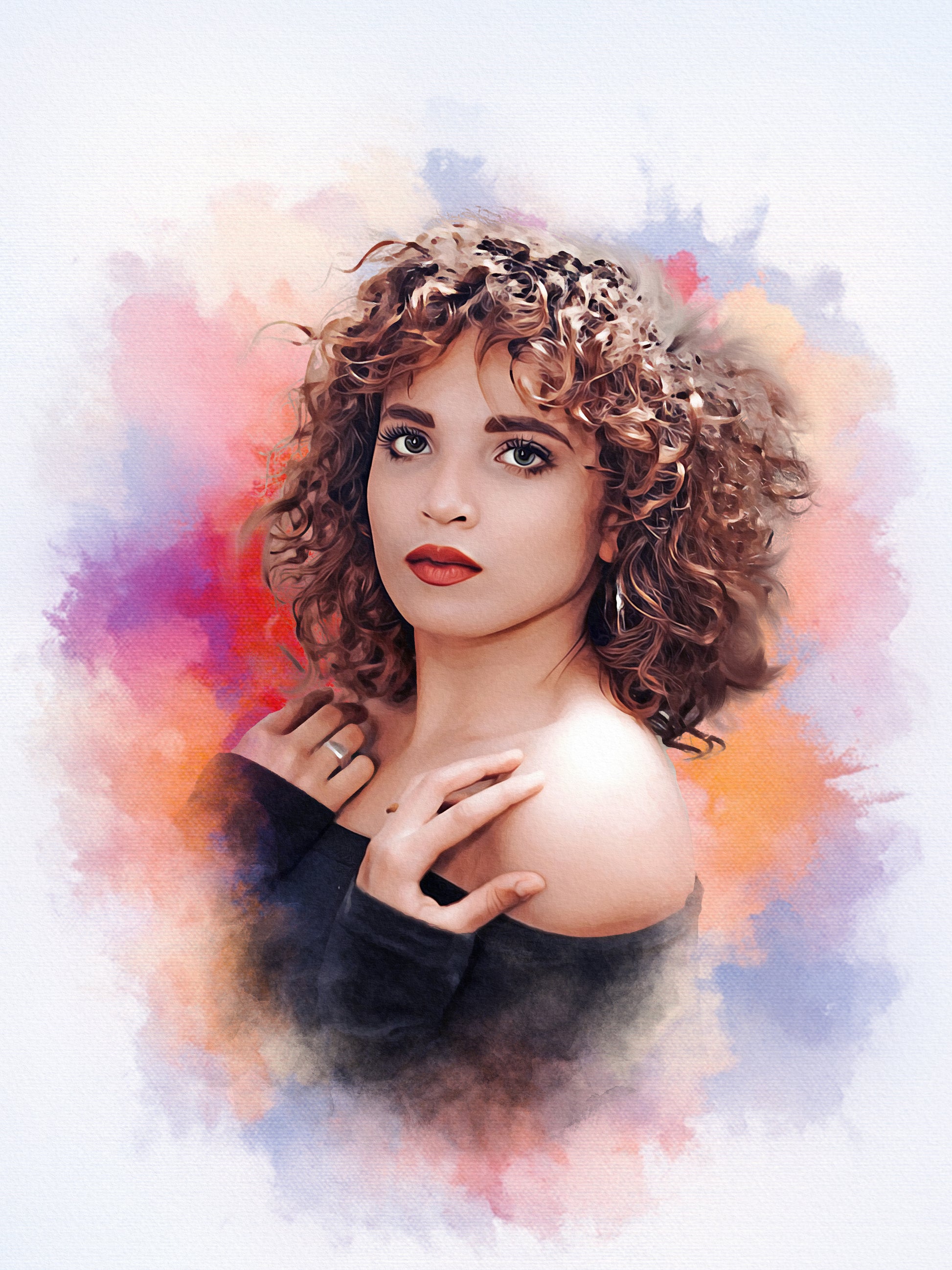Oil Painting Portrait