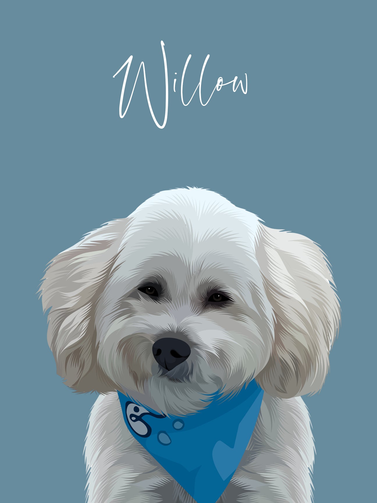 Vector pet portraits