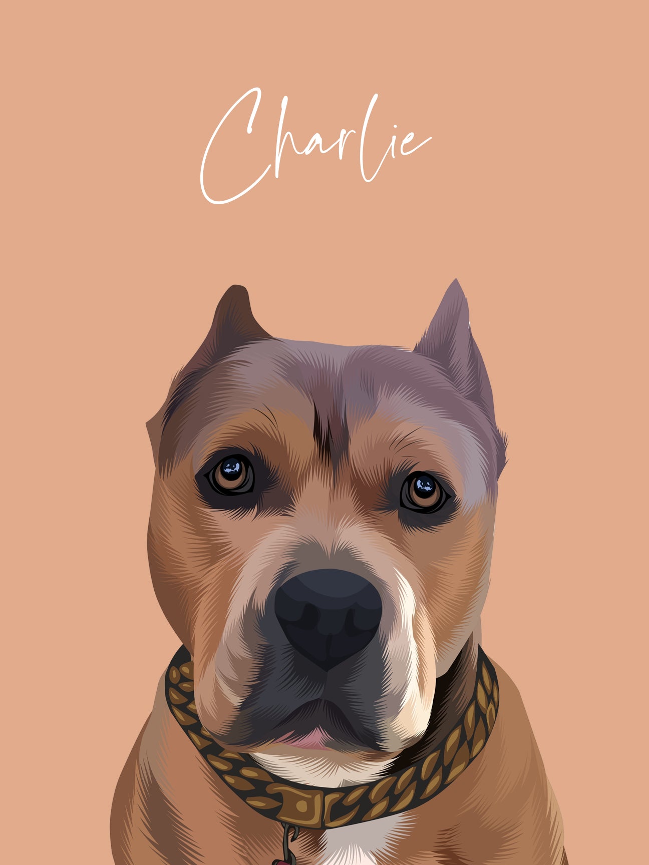Vector pet portraits