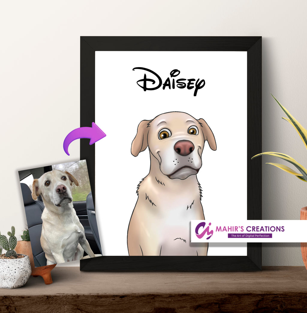 Disney Pet Portraits