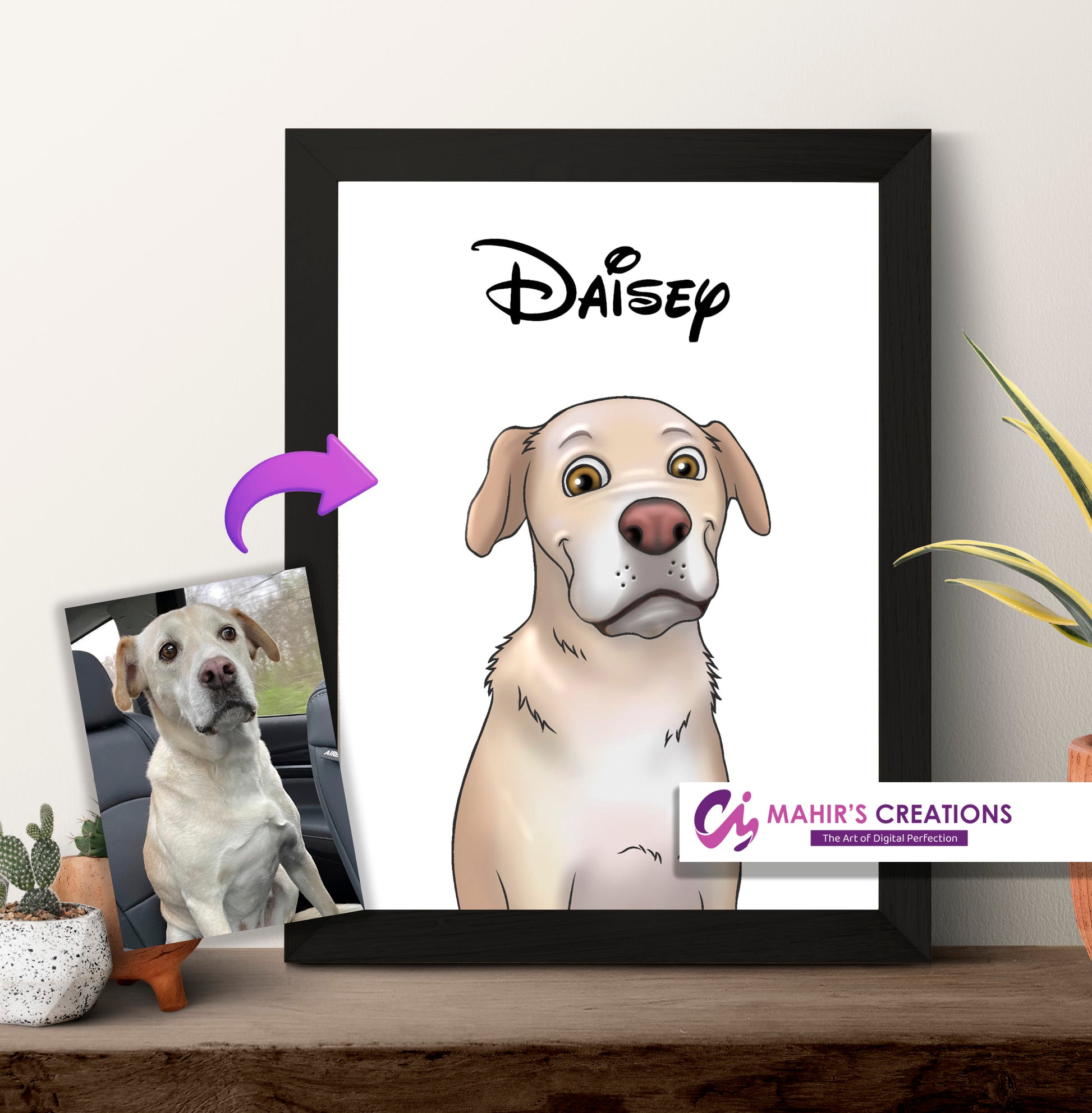Disney Pet Portraits