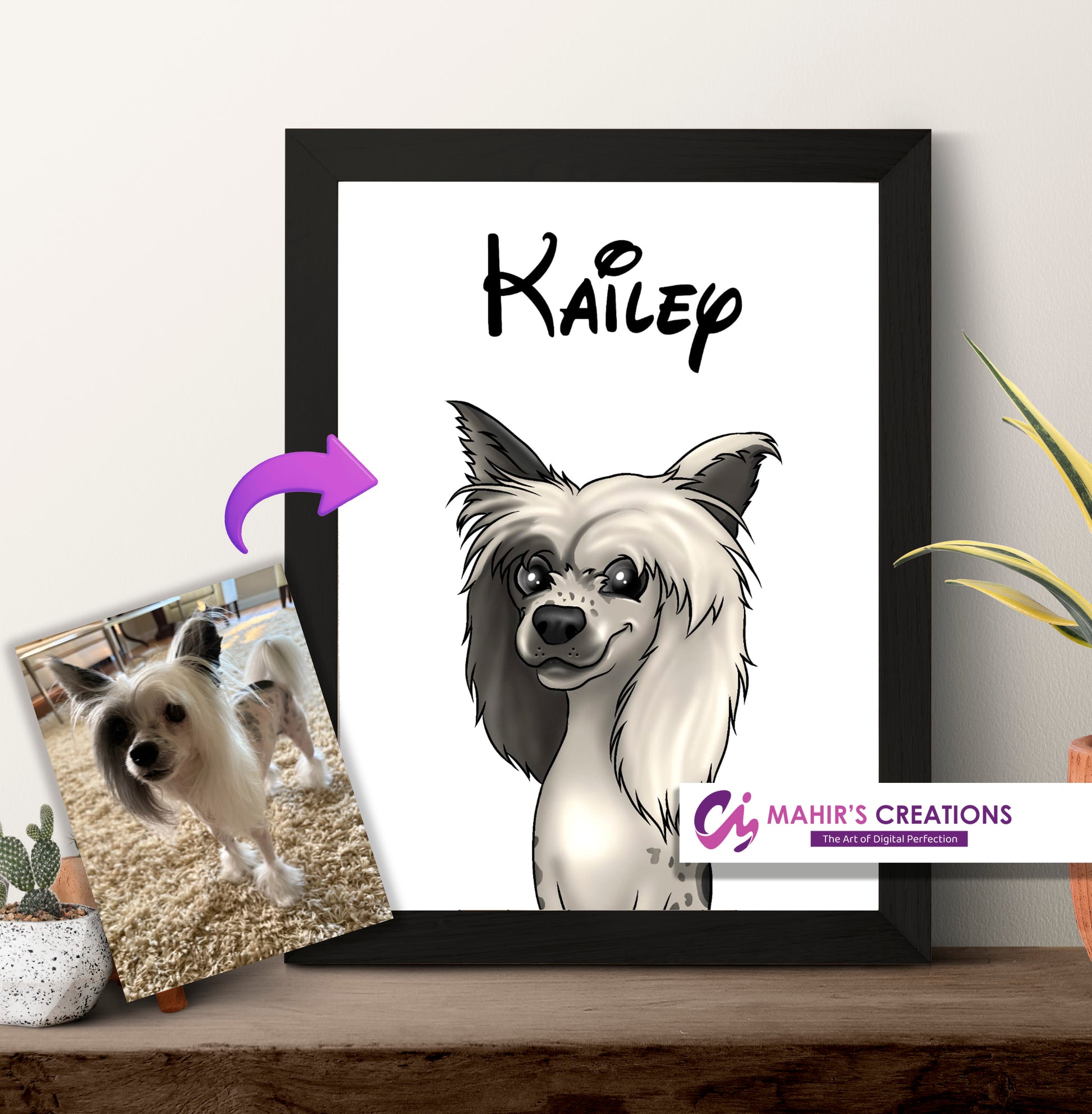 Disney Pet Portraits