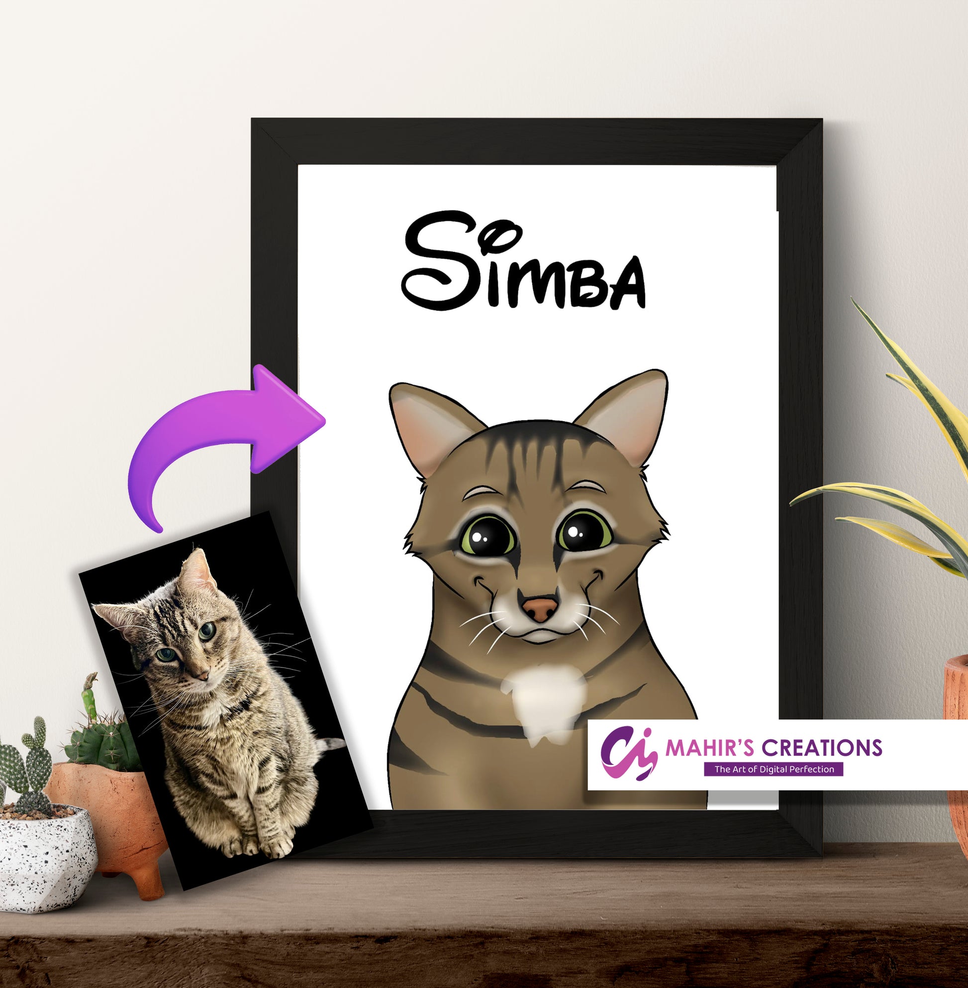 Disney Pet Portraits