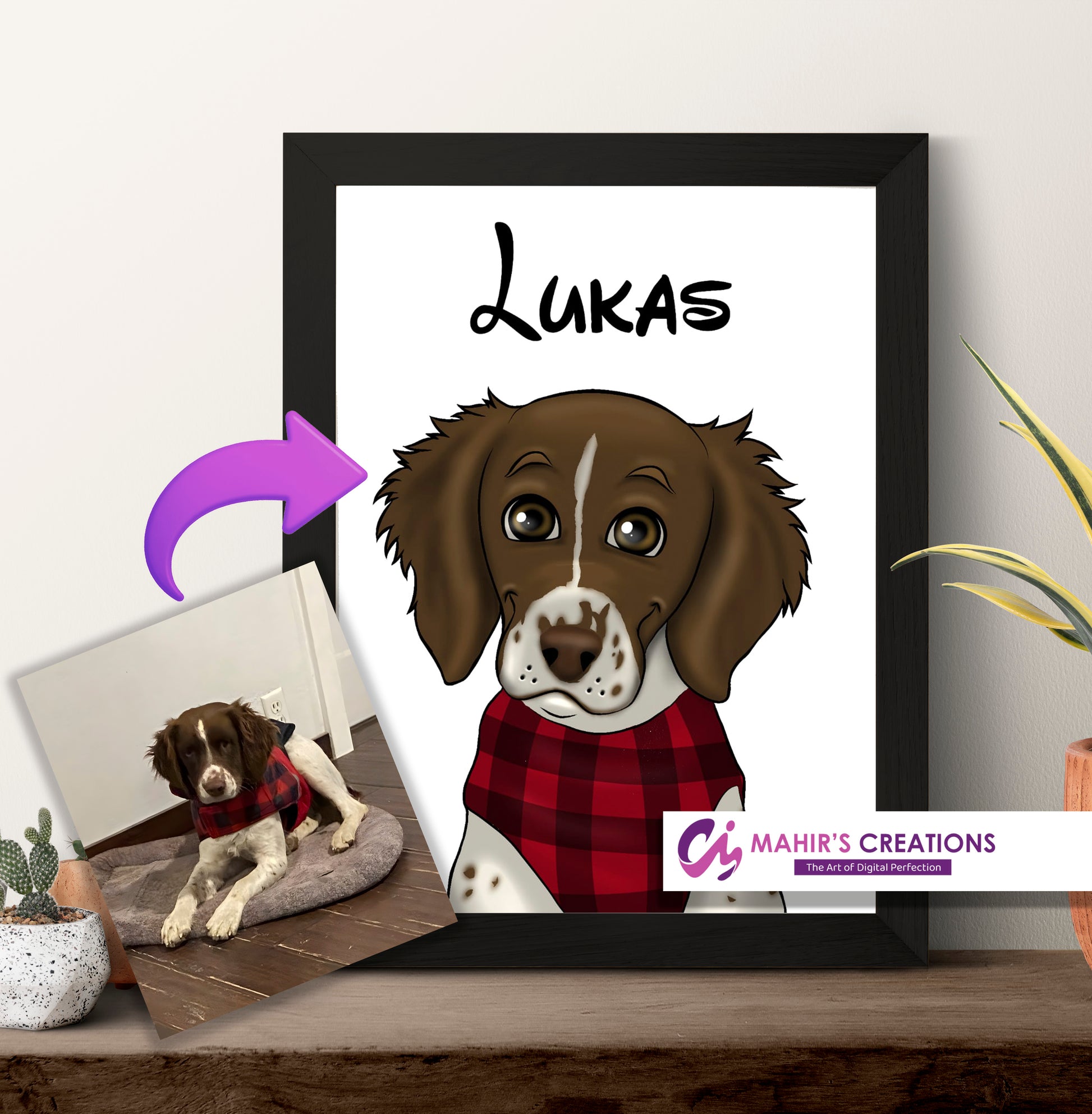 Disney Pet Portraits