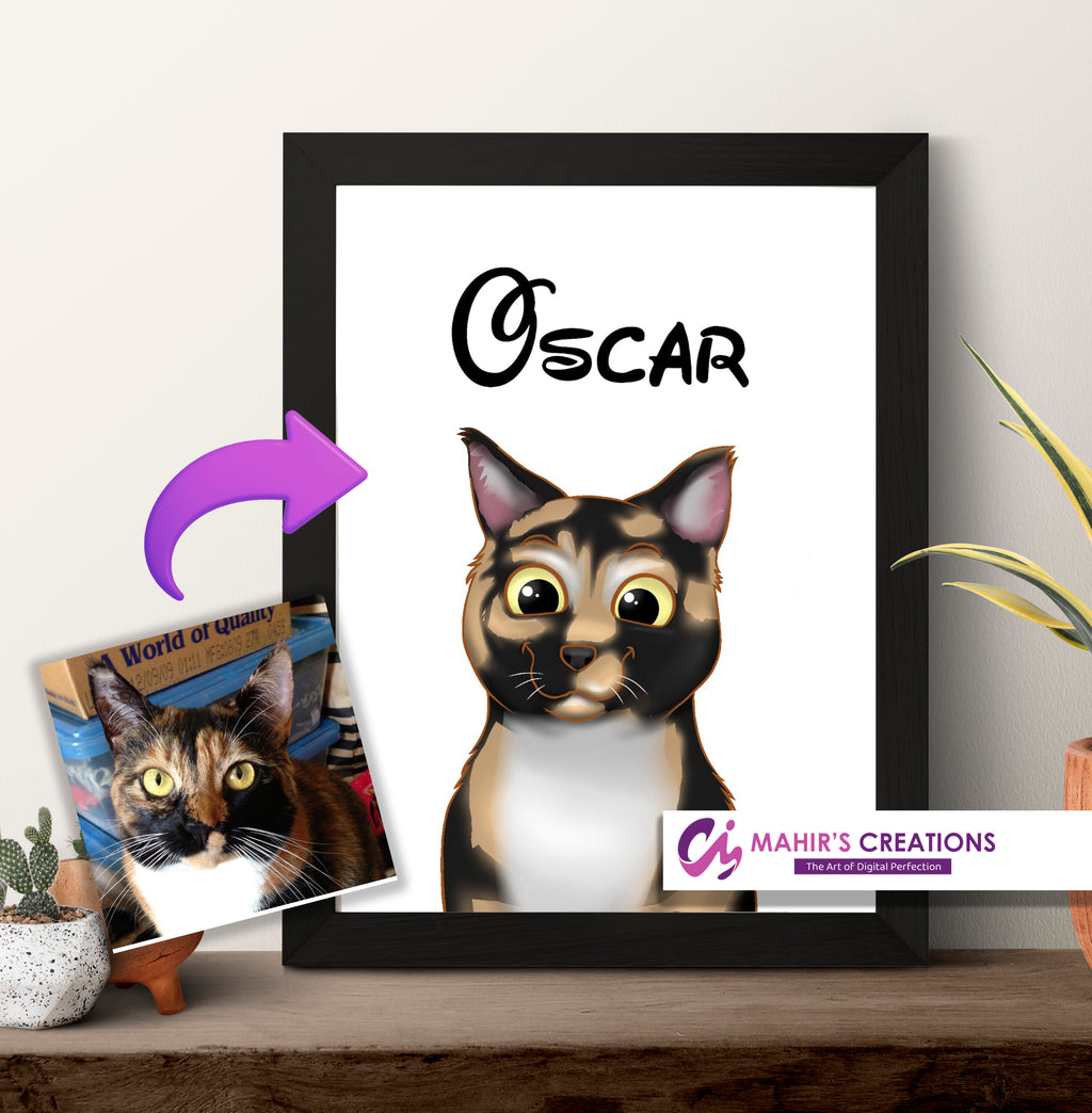 Disney Pet Portraits