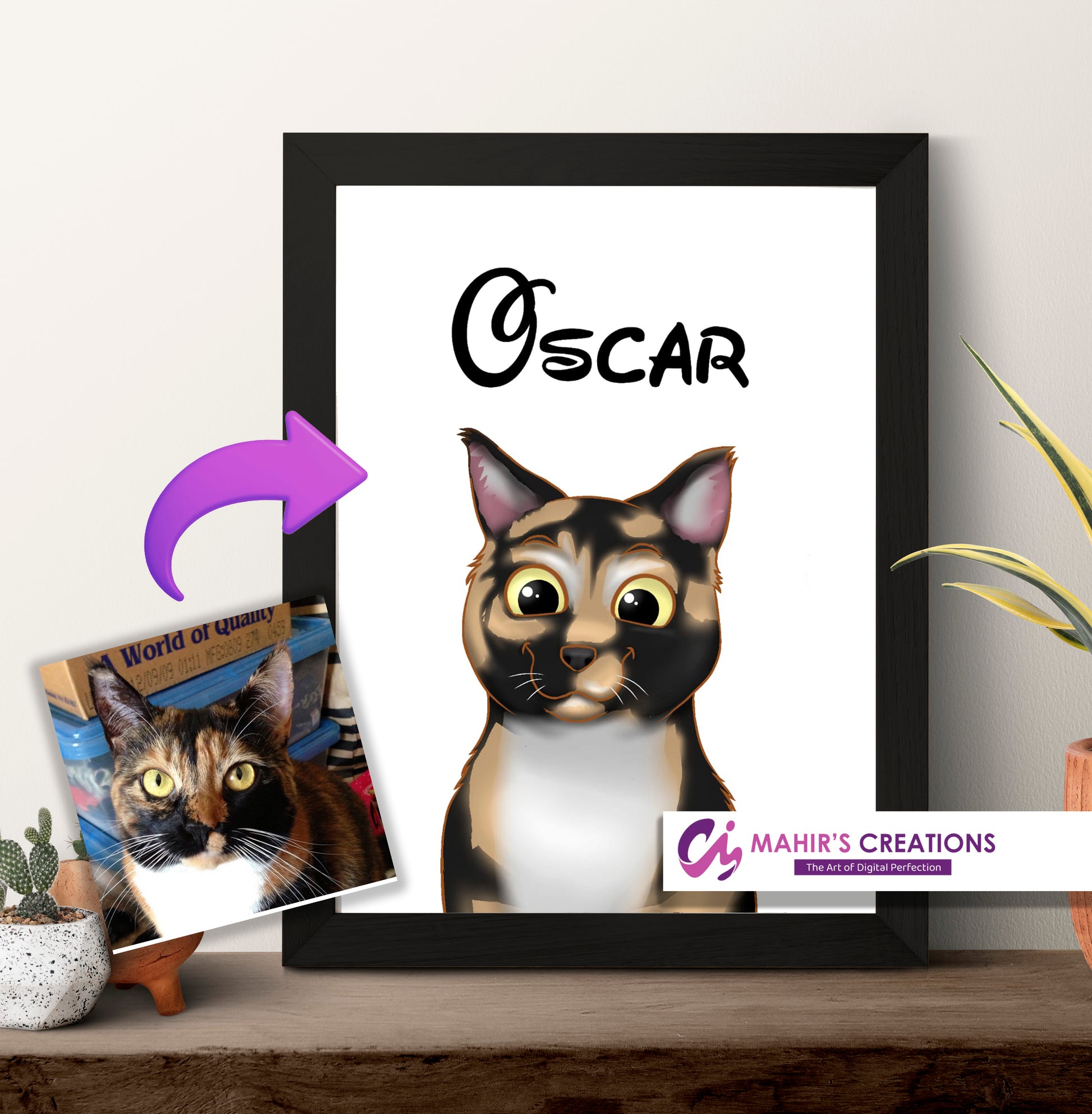 Disney Pet Portraits