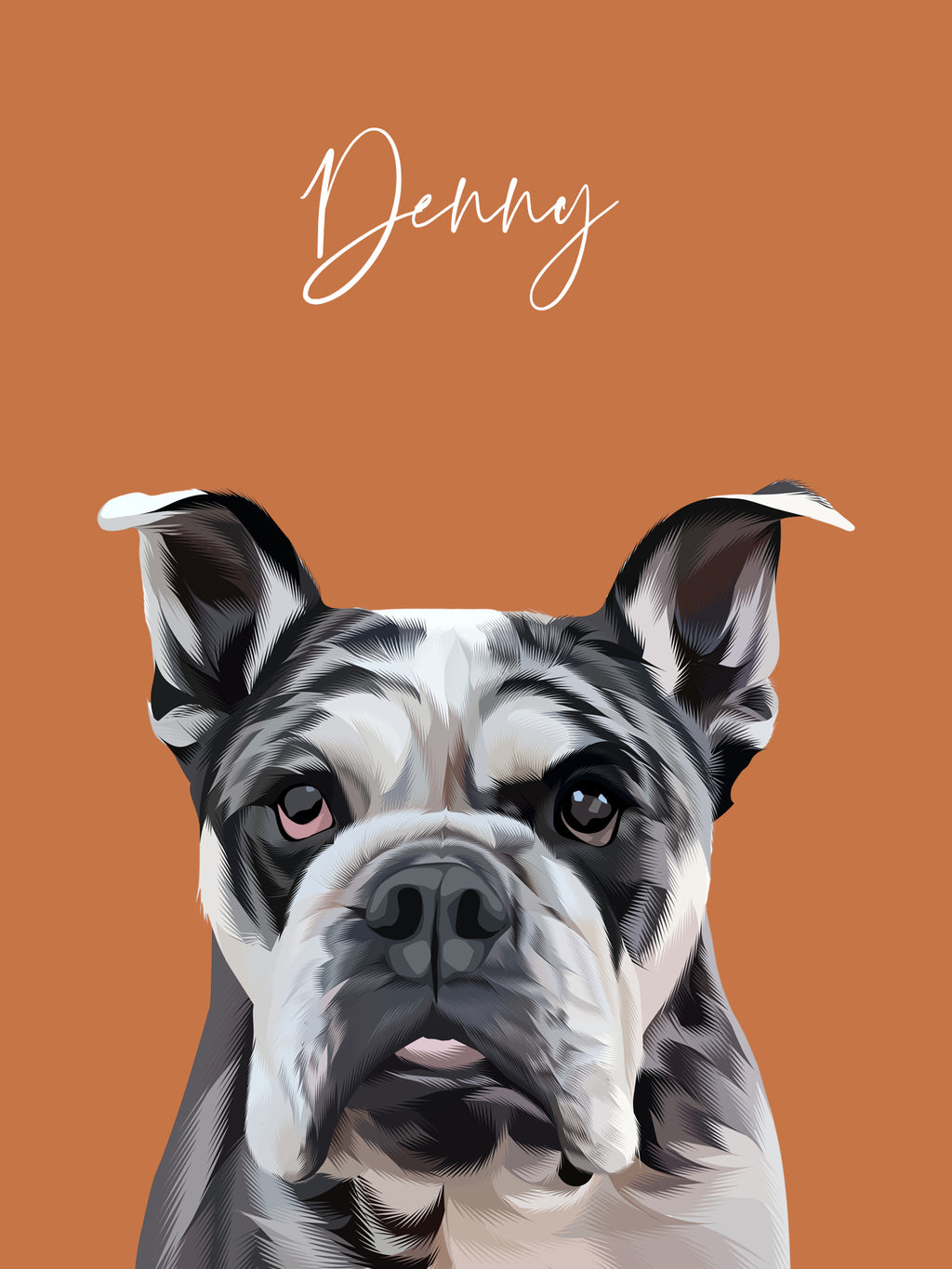Vector pet portraits
