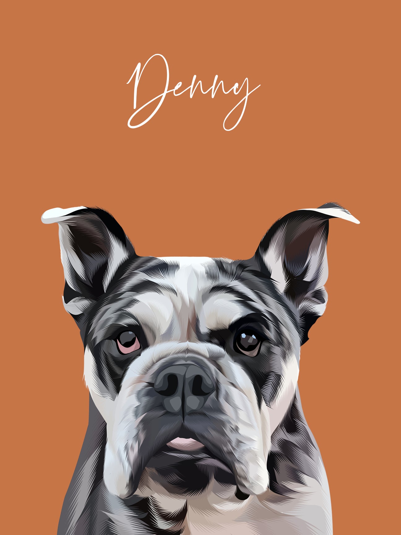 Vector pet portraits